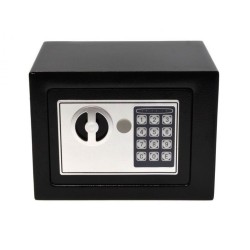 Elektronický trezor 21x17x17cm GEKO