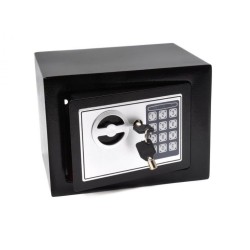 Elektronický trezor 21x17x17cm GEKO