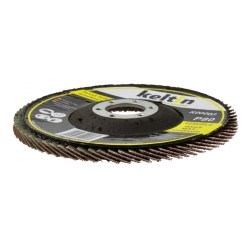 Brúsny lamelový kotúč, 125 mm, P80 KELTIN