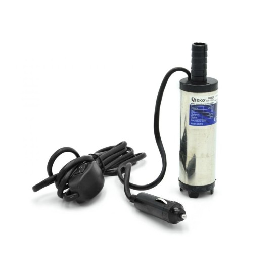 Mini dieselové čerpadlo 12V, 15l/min, 38mm GEKO Mini dieselové čerpadlo 12V, 15l/min, 38mm GEKO