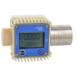 Elektronický prietokomer paliva CPN s LCD displejom GEKO Elektronický prietokomer paliva CPN s LCD displejom GEKO