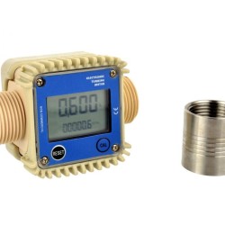 Elektronický prietokomer paliva CPN s LCD displejom GEKO