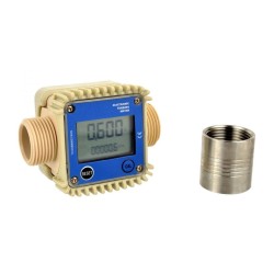 Elektronický prietokomer paliva CPN s LCD displejom GEKO