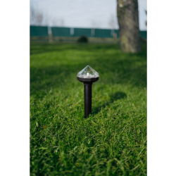 Odpudzovač slnečných krtkov a hlodavcov, diamant, LED/ABS Odpudzovač slnečných krtkov a hlodavcov, diamant, LED/ABS