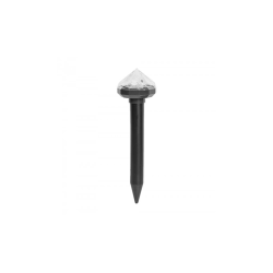 Odpudzovač slnečných krtkov a hlodavcov, diamant, LED/ABS