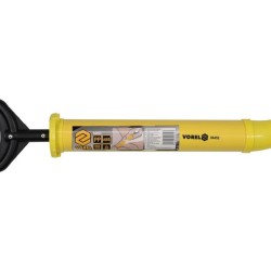 Výtlačná spárovací pistole zahnutá hubice