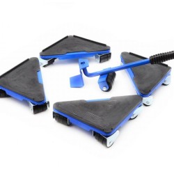 Súprava na prepravu nábytku 5ks, 300kg GEKO Súprava na prepravu nábytku 5ks, 300kg GEKO