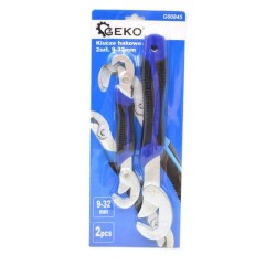 Hákový kľúč 2ks, 9-32mm GEKO Hákový kľúč 2ks, 9-32mm GEKO