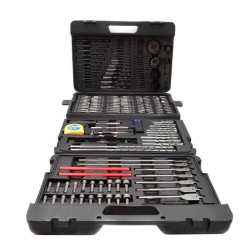 Sada bitov, príslušenstvo k vŕtačkám 217ks GEKO