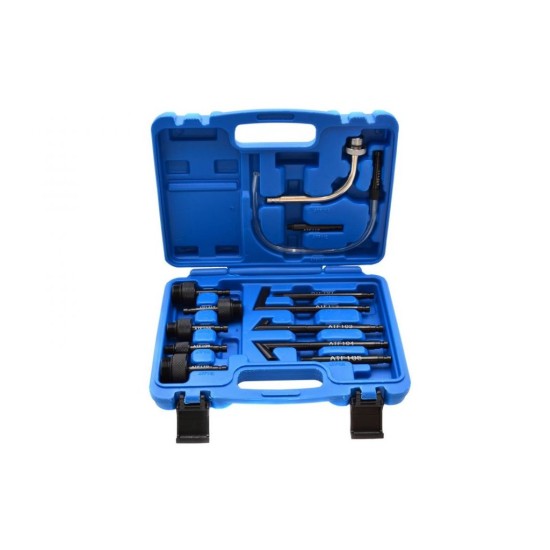 Pneumatická olejová plnička v prevodovkách GEKO