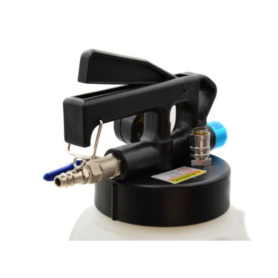 Pneumatická olejová plnička v prevodovkách GEKO