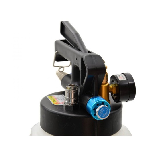 Pneumatická olejová plnička v prevodovkách GEKO