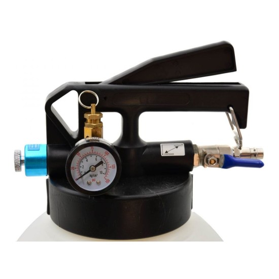 Pneumatická olejová plnička v prevodovkách GEKO