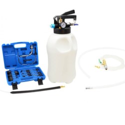 Pneumatická olejová plnička v prevodovkách GEKO