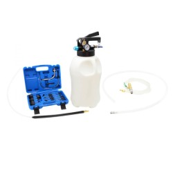 Pneumatická olejová plnička v prevodovkách GEKO