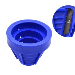 Univerzálna zmršťovačka hrán, frézka na plastové rúry 20-63mm GEKO