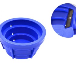 Univerzálna zmršťovačka hrán, frézka na plastové rúry 75-110mm GEKO