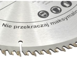 Pílový kotúč na drevo 250x32mm 80T s redukciou na 25,4mm GEKO Pílový kotúč na drevo 250x32mm 80T s redukciou na 25,4mm GEKO