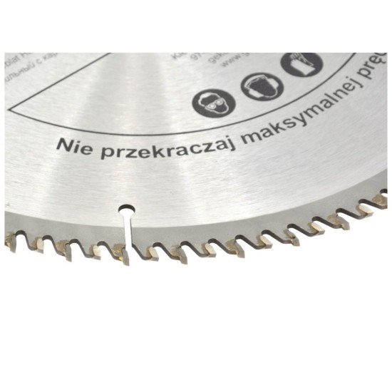 Pílový kotúč na drevo 250x32mm 100T s redukciou na 25,4mm GEKO Pílový kotúč na drevo 250x32mm 100T s redukciou na 25,4mm GEKO