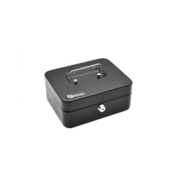 Prenosná pokladnička s plastovým organizérom 200x160x90mm, 2 kľúče GEKO