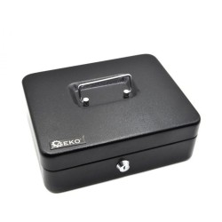 Prenosná pokladnička s plastovým organizérom 250x200x90mm, 2 kľúče GEKO Prenosná pokladnička s plastovým organizérom 250x200x90mm, 2 kľúče GEKO