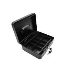 Prenosná pokladnička s plastovým organizérom 250x200x90mm, 2 kľúče GEKO Prenosná pokladnička s plastovým organizérom 250x200x90mm, 2 kľúče GEKO