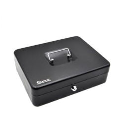 Prenosná pokladnička s plastovým organizérom 300x240x90mm, 2 kľúče GEKO Prenosná pokladnička s plastovým organizérom 300x240x90mm, 2 kľúče GEKO