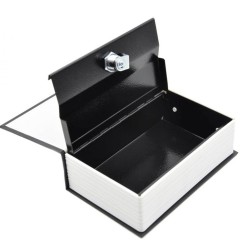 Krabica, prenosná peňažná knižka 180x115x55mm, 2 kľúče GEKO Krabica, prenosná peňažná knižka 180x115x55mm, 2 kľúče GEKO
