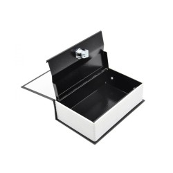 Krabica, prenosná peňažná knižka 240x155x55mm, 2 kľúče GEKO Krabica, prenosná peňažná knižka 240x155x55mm, 2 kľúče GEKO