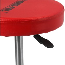 Nastaviteľné montážne mobilné sedadlo s priehradkou MAR-POL