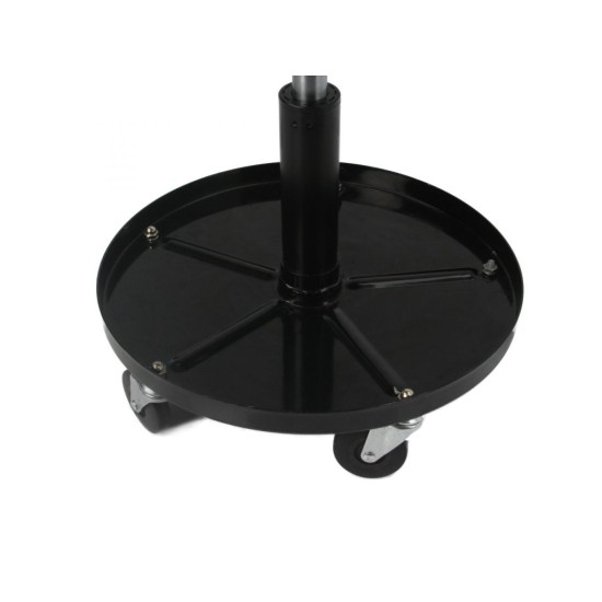 Nastaviteľné montážne mobilné sedadlo s priehradkou MAR-POL