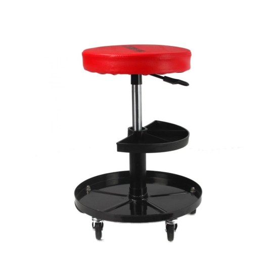 Nastaviteľné montážne mobilné sedadlo s priehradkou MAR-POL