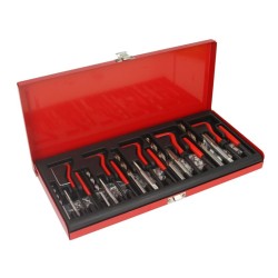 Súprava na opravu závitov M5-M12, 131ks MAR-POL Súprava na opravu závitov M5-M12, 131ks MAR-POL