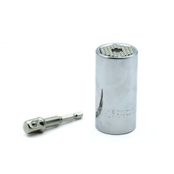 Univerzálna nástrčná hlava CrV 11-32mm + adaptér GEKO Univerzálna nástrčná hlava CrV 11-32mm + adaptér GEKO