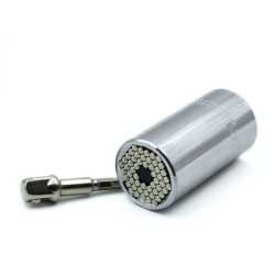 Univerzálna nástrčná hlava CrV 11-32mm + adaptér GEKO Univerzálna nástrčná hlava CrV 11-32mm + adaptér GEKO