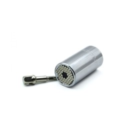 Univerzálna nástrčná hlava CrV 11-32mm + adaptér GEKO Univerzálna nástrčná hlava CrV 11-32mm + adaptér GEKO
