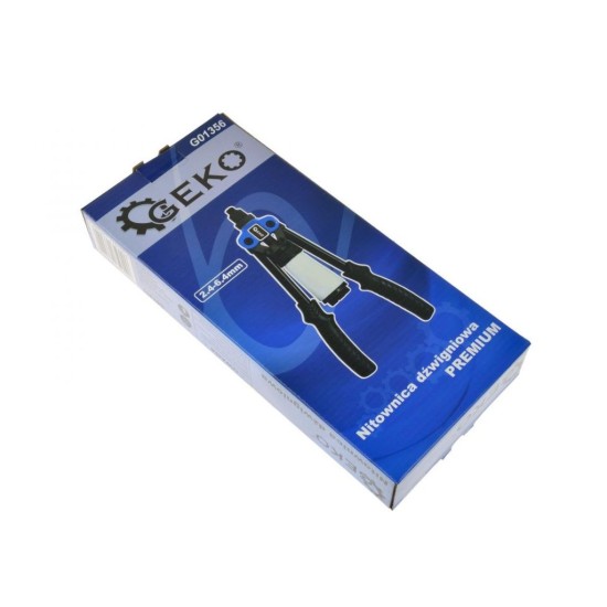 Pákové nitovacie kliešte, 330 mm, 2,4 - 6,4 mm GEKO PREMIUM Pákové nitovacie kliešte, 330 mm, 2,4 - 6,4 mm GEKO PREMIUM
