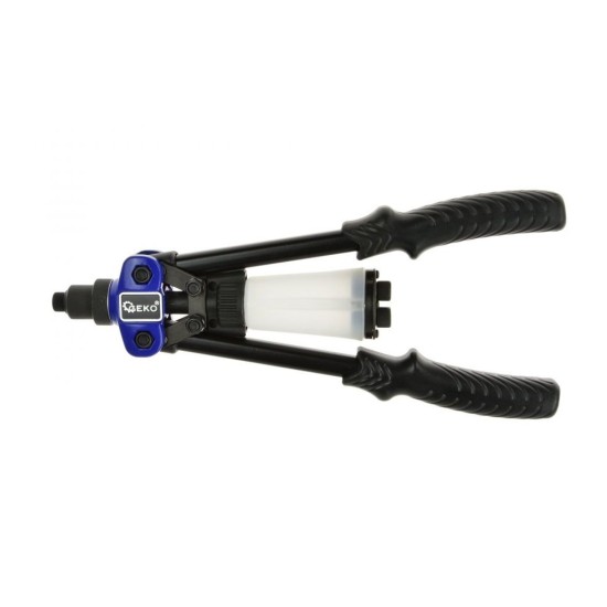 Pákové nitovacie kliešte, 330 mm, 2,4 - 6,4 mm GEKO PREMIUM Pákové nitovacie kliešte, 330 mm, 2,4 - 6,4 mm GEKO PREMIUM