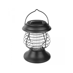 Solárny lapač hmyzu LED/UV s držiakom