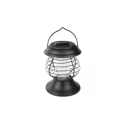 Solárny lapač hmyzu LED/UV s držiakom Solárny lapač hmyzu LED/UV s držiakom