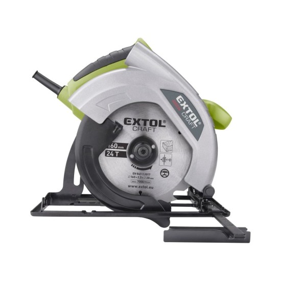 Kotúčová píla, 160mm, 1200W EXTOL CRAFT