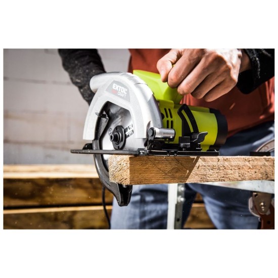 Kotúčová píla, 160mm, 1200W EXTOL CRAFT