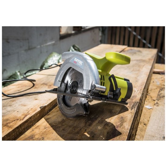 Kotúčová píla, 160mm, 1200W EXTOL CRAFT