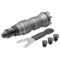 Nitovací nástavec na vŕtačku, na trhacie nity 2,4-4,8mm, CrMoV FORTUM Nitovací nástavec na vŕtačku, na trhacie nity 2,4-4,8mm, CrMoV FORTUM