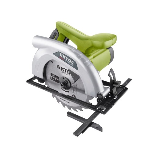 Kotúčová píla, 185mm, 1200W EXTOL CRAFT