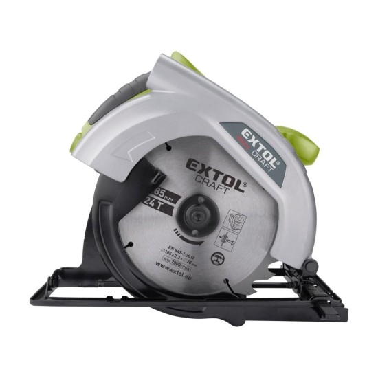 Kotúčová píla, 185mm, 1200W EXTOL CRAFT