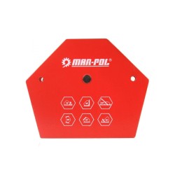 Uhlový magnet 30°/45°/60°/75°/90°/135°, 15kg MAR-POL Uhlový magnet 30°/45°/60°/75°/90°/135°, 15kg MAR-POL