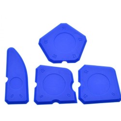 Silikónová škrabka, sada 4ks GEKO Silikónová škrabka, sada 4ks GEKO