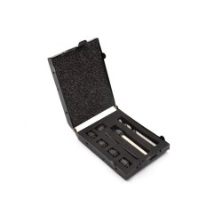 Sada fréz na vŕtanie bodových zvarov 9 ks, M8-M10 GEKO