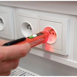 Tester napätia 12-1000V, bezkontaktný EXTOL PREMIUM